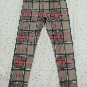 Crewcuts Plaid Leggings